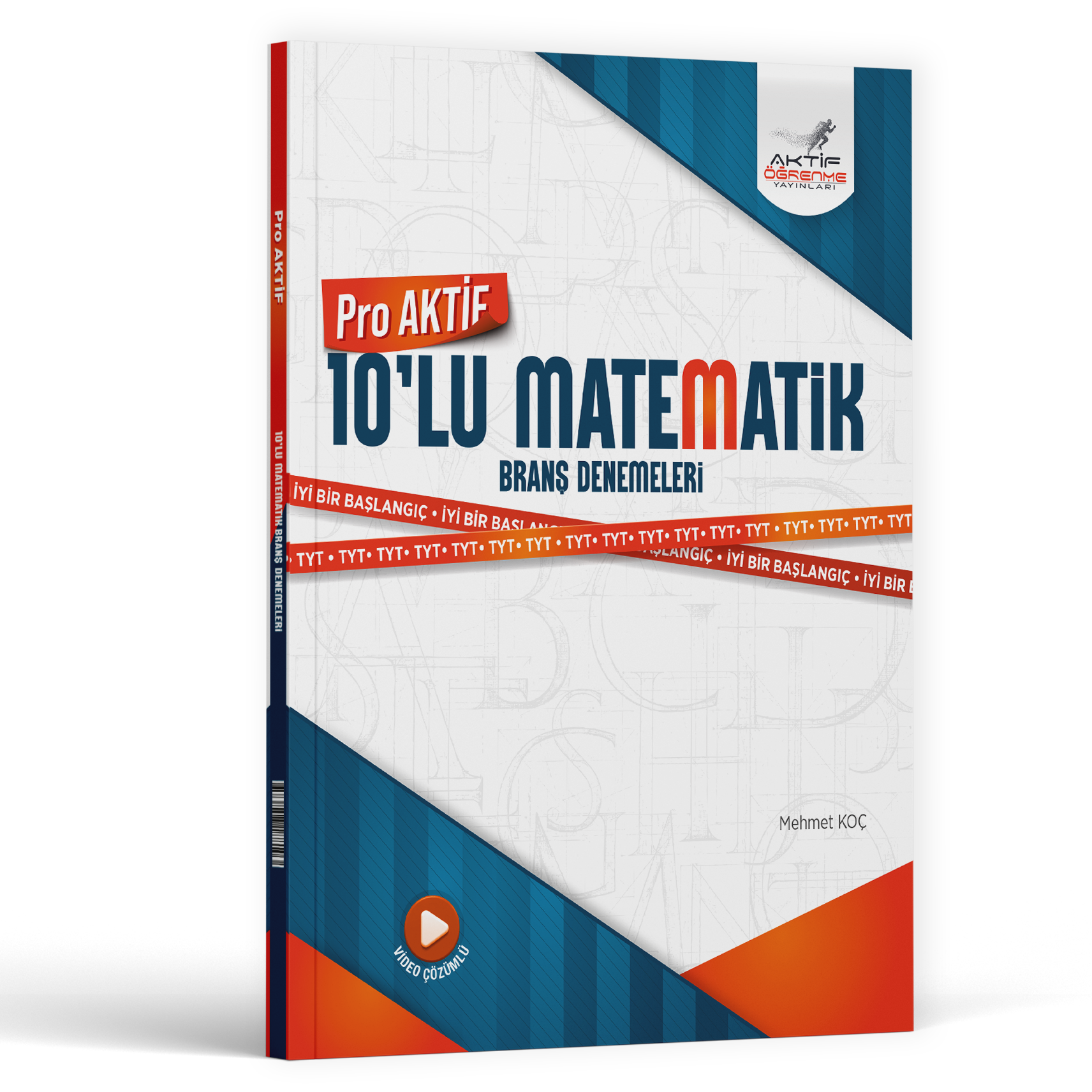 AKTİF TYT AKTİF SERİSİ 10LU DENEME MATEMATİK-25-26